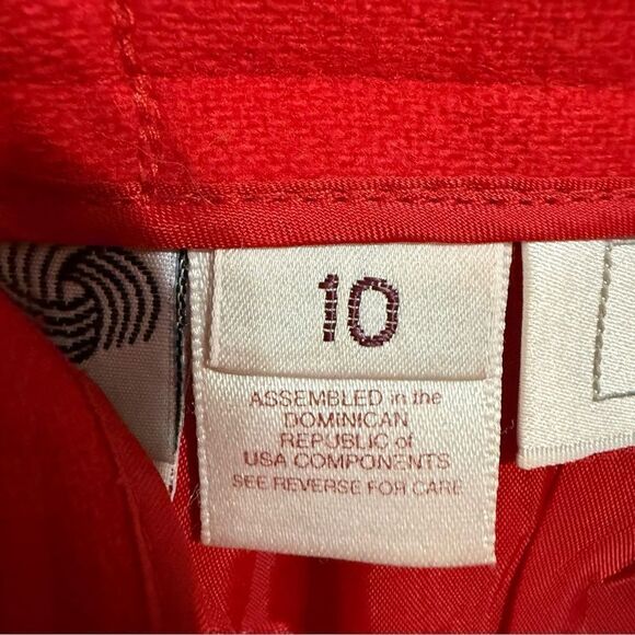 Worthington pure wool midi pencil skirt fully lined - Picture 4 of 6